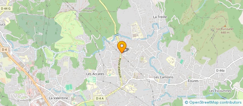 localisation de l'entreprise SCI MALORIS à MARSEILLE