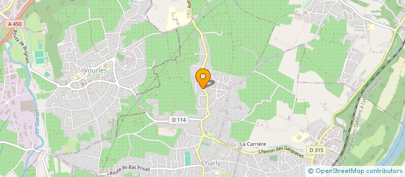 localisation de l'entreprise SCI MALOU  CHARLY