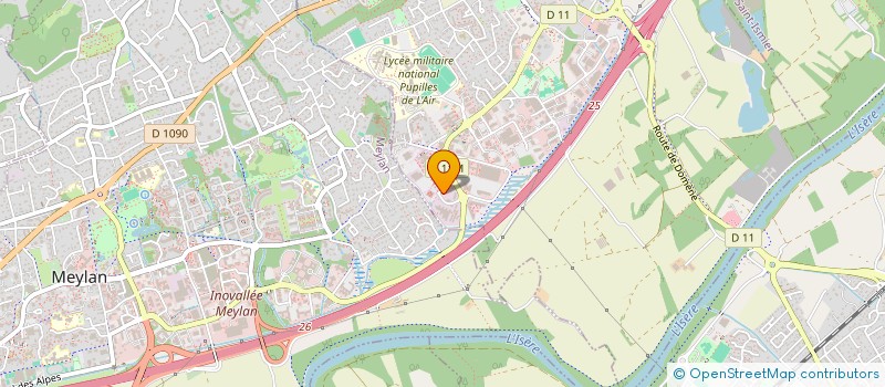 localisation de l'entreprise SCI MALOU  MONTBONNOT-SAINT-MARTIN