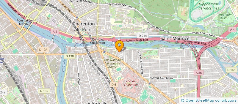 localisation de l'entreprise SCI MALOU IMMOBILIER à MAISONS-ALFORT