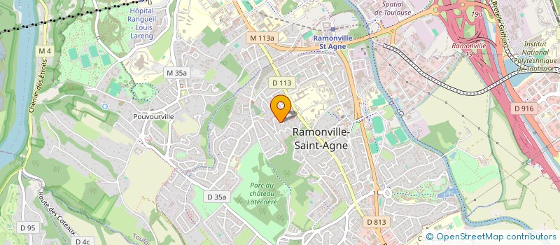 localisation de l'entreprise SCI MALOYA à DOMME