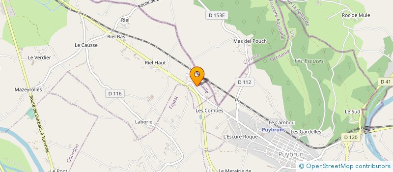 localisation de l'entreprise SCI MALPAS  BETAILLE