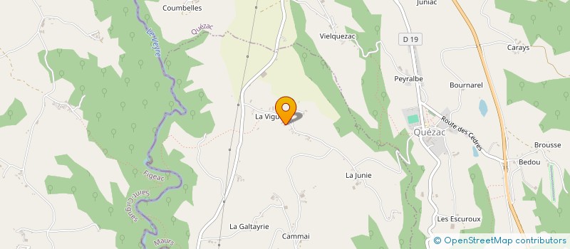 localisation de l'entreprise SCI MALROUX à MAURS