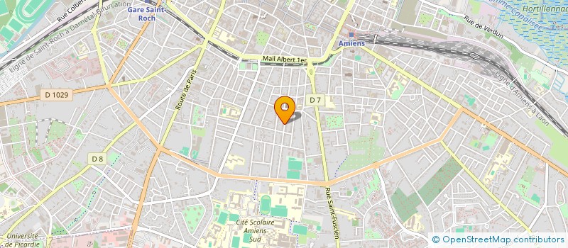 localisation de l'entreprise SCI MALSANA à AMIENS
