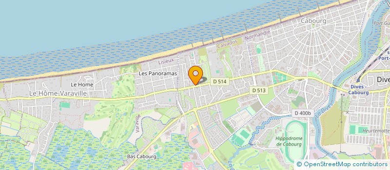 localisation de l'entreprise SCI MALT  BAYEUX