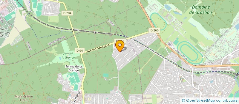 localisation de l'entreprise SCI MALT  YERRES