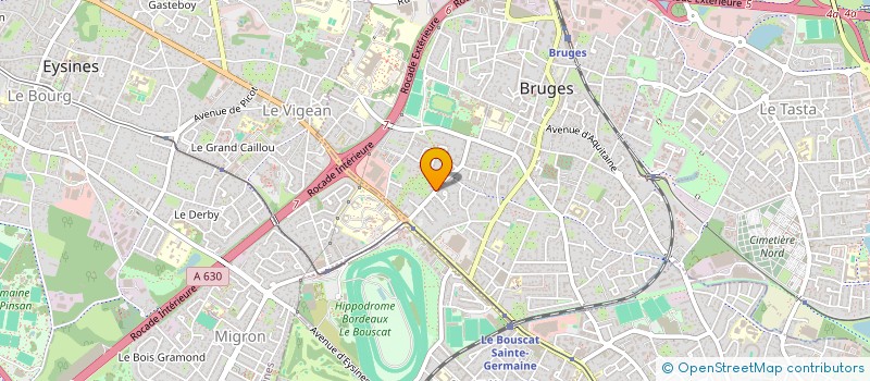 localisation de l'entreprise SCI MALT  BRUGES