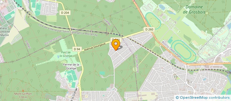 localisation de l'entreprise SCI MALT AMIENS  YERRES