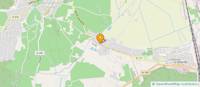 localisation de l'entreprise SCI MALTA  SAZE