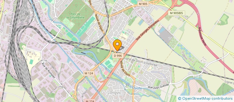 localisation de l'entreprise SCI MALTERE à LONGVIC