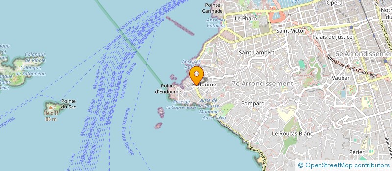 localisation de l'entreprise SCI MALTESE à MARSEILLE