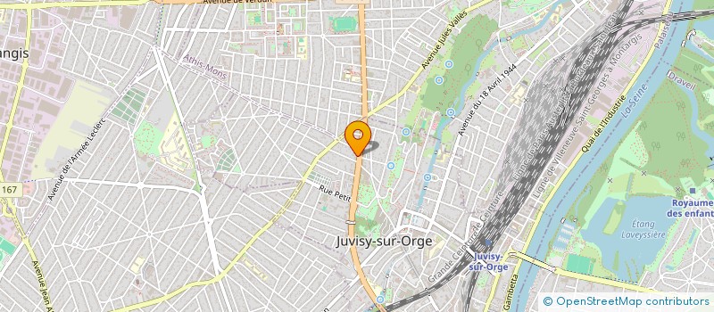 localisation de l'entreprise SCI MALTINGS  JUVISY-SUR-ORGE