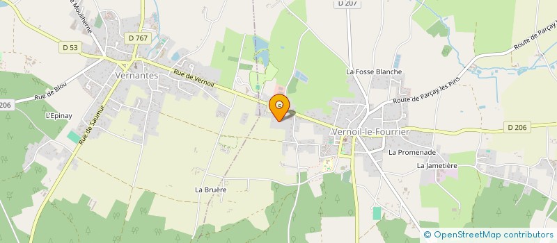 localisation de l'entreprise SCI MALUCINE  NOYANT-VILLAGES