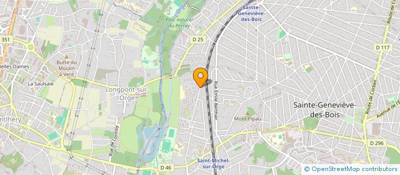 localisation de l'entreprise SCI MALUENDA  SAINT-MICHEL-SUR-ORGE