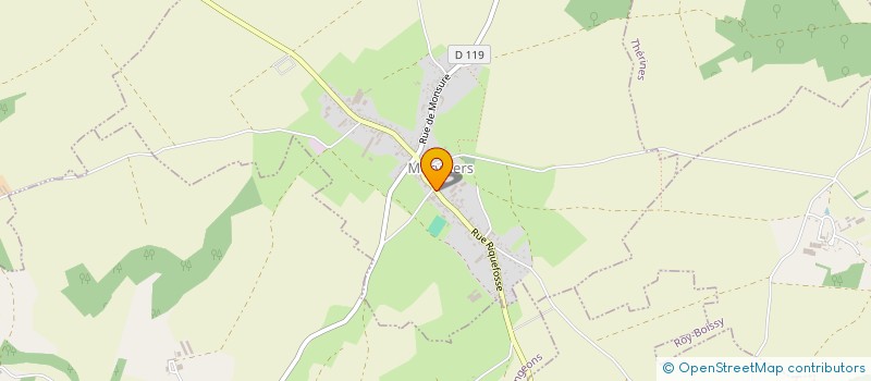 localisation de l'entreprise SCI MALUGUIPHIL  MORVILLERS