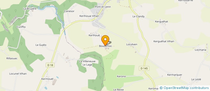 localisation de l'entreprise SCI MALURO  INGUINIEL