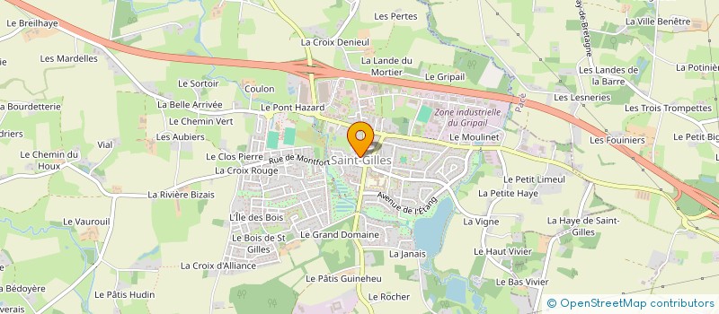 localisation de l'entreprise SCI MALUTIMAJE à SAINT-GILLES