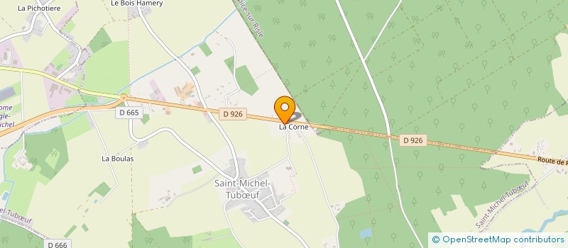 localisation de l'entreprise SCI MALVOUE à SAINT-SULPICE-SUR-RISLE