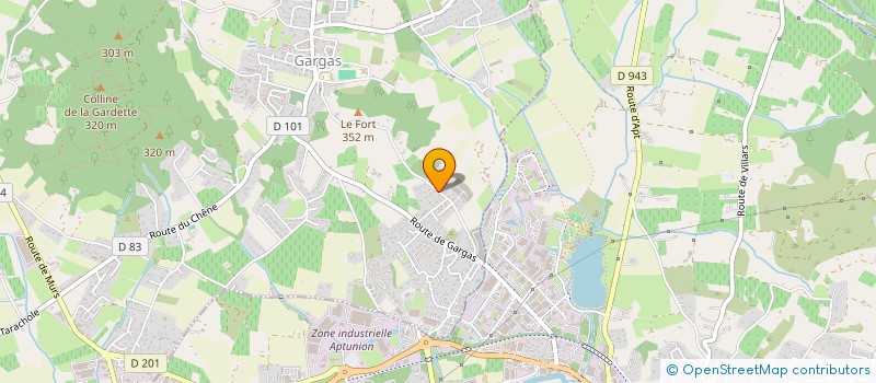 localisation de l'entreprise SCI MALWA  GARGAS