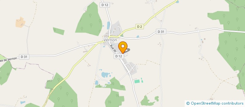 localisation de l'entreprise SCI MALYNE  VERNON