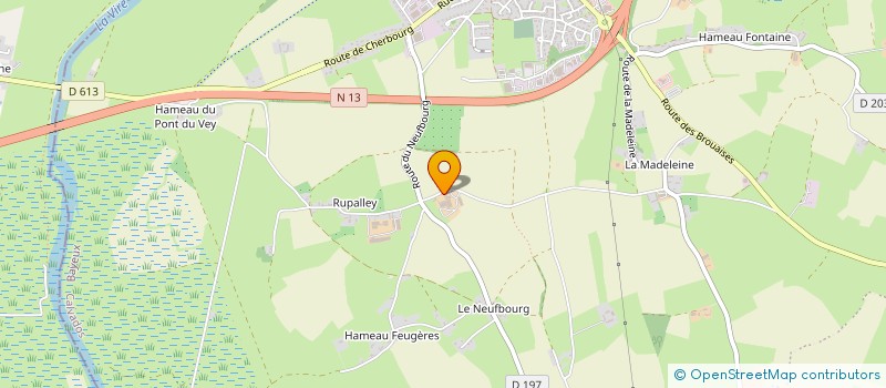 localisation de l'entreprise SCI MAM  ISIGNY-SUR-MER