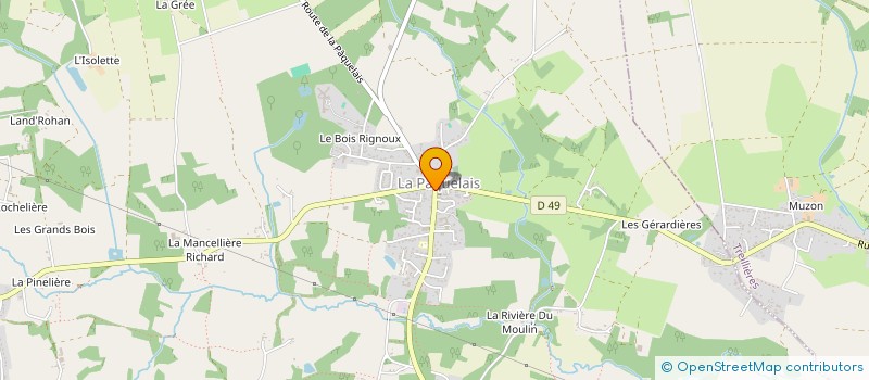 localisation de l'entreprise SCI MAM CORMERAIS à VIGNEUX-DE-BRETAGNE