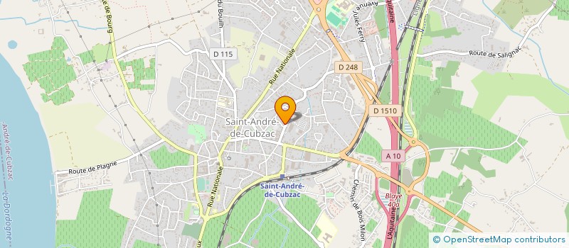 localisation de l'entreprise SCI MAM LES P'TITS PIEDS  VAL DE VIRVEE