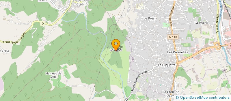localisation de l'entreprise SCI MAMA à SAINT-CHRISTOL-LEZ-ALES