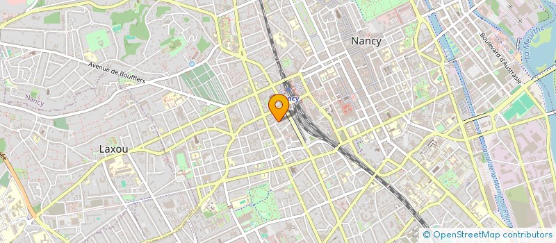 localisation de l'entreprise SCI MAMA  NANCY