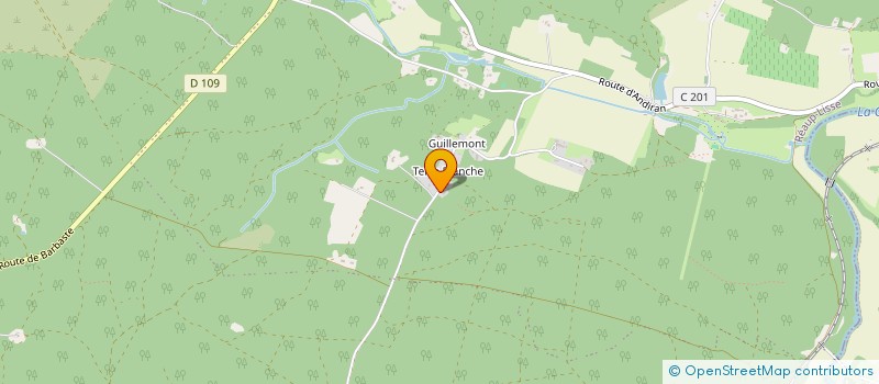 localisation de l'entreprise SCI MAMA  REAUP-LISSE