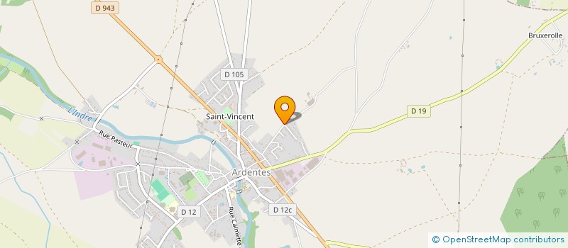 localisation de l'entreprise SCI MAMA à ARDENTES
