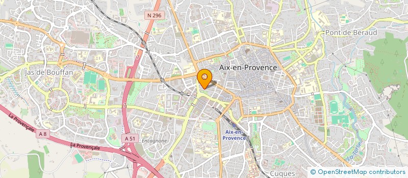 localisation de l'entreprise SCI MAMA DELTA à AIX-EN-PROVENCE