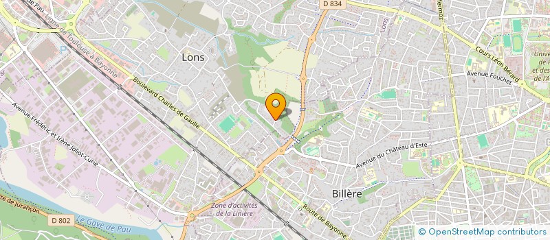 localisation de l'entreprise SCI MAMAJULTHIDES à LONS