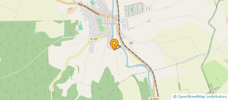 localisation de l'entreprise SCI MAMAMAMA  OERMINGEN