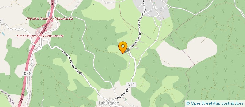 localisation de l'entreprise SCI MAMAMIA  LABURGADE