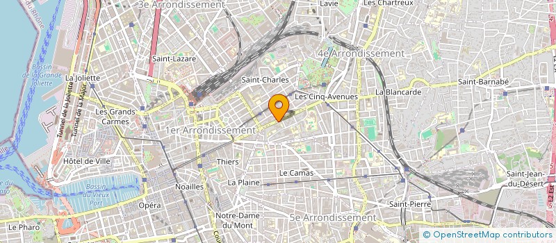 localisation de l'entreprise SCI MAMBRINI à MARSEILLE