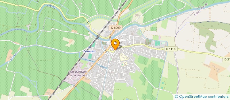 localisation de l'entreprise SCI MAME  COURSAN