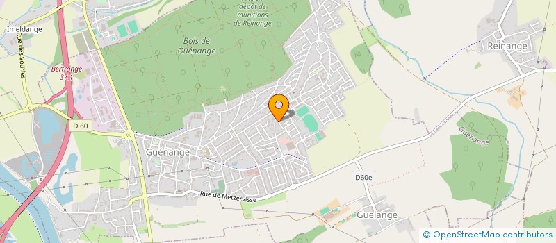 localisation de l'entreprise SCI MAMEMO  GUENANGE