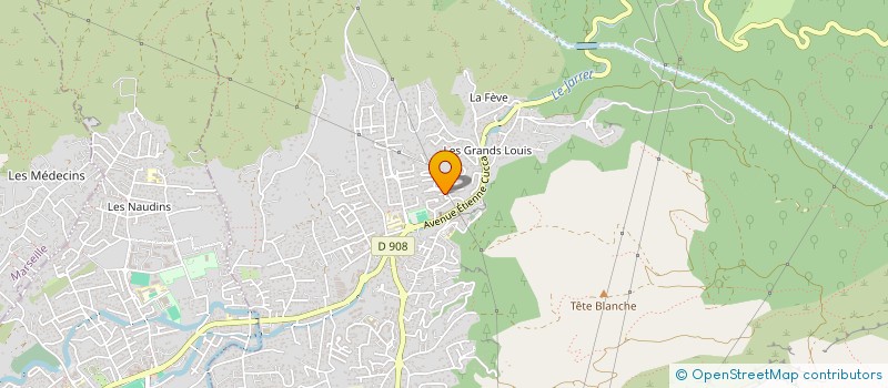 localisation de l'entreprise SCI MAMIANNIE22  ALLAUCH