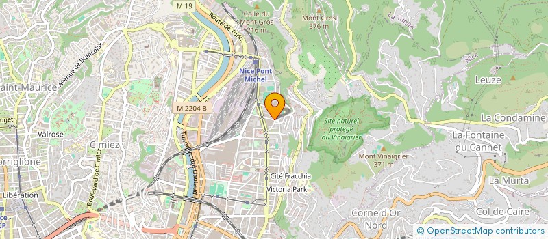 localisation de l'entreprise SCI MAMIDO à NICE