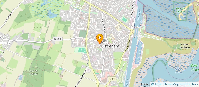 localisation de l'entreprise SCI MAMIE  OUISTREHAM