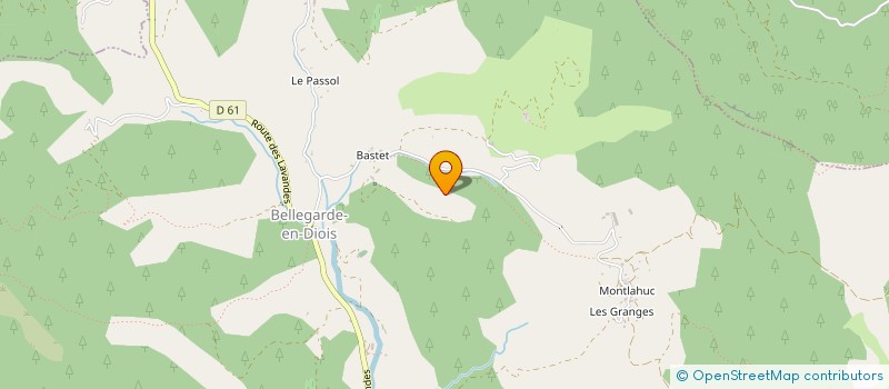 localisation de l'entreprise SCI MAMIE  GUMIANE