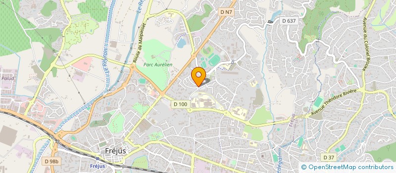 localisation de l'entreprise SCI MAMIE à FREJUS