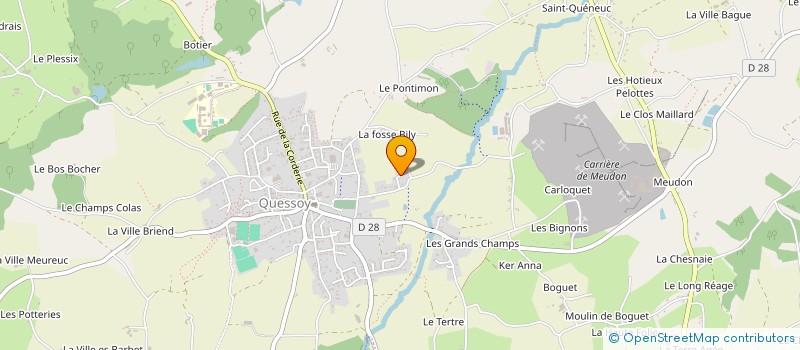 localisation de l'entreprise SCI MAMIE à QUESSOY