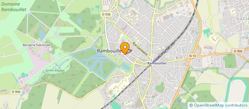 localisation de l'entreprise SCI MAMIE COLETTE  RAMBOUILLET