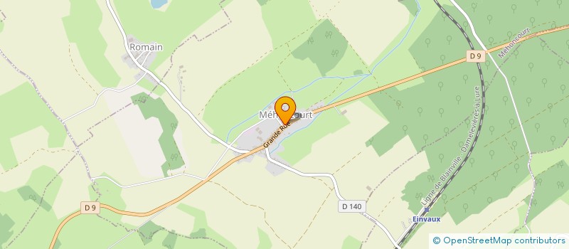 localisation de l'entreprise SCI MAMIH  VIGNEULLES