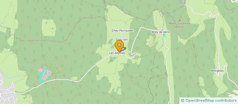localisation de l'entreprise SCI MAMIJU  AMBERIEU-EN-BUGEY