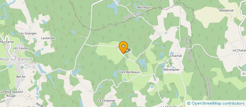 localisation de l'entreprise SCI MAMILOUCLE  TEYJAT