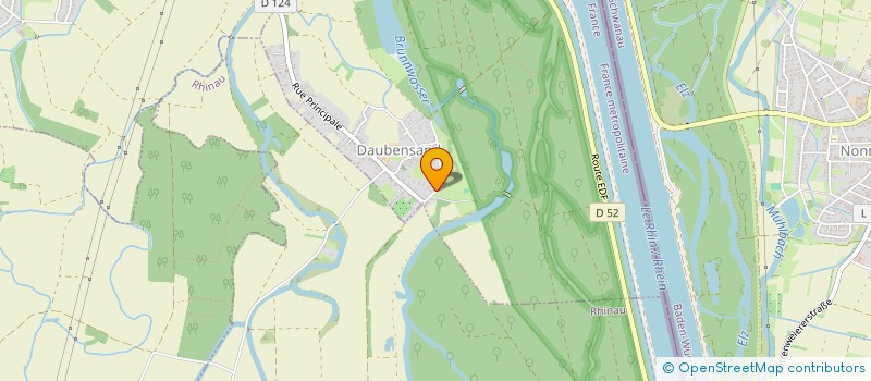 localisation de l'entreprise SCI MAMINA  DAUBENSAND