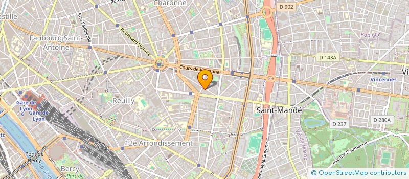 localisation de l'entreprise SCI MAMINO  PARIS